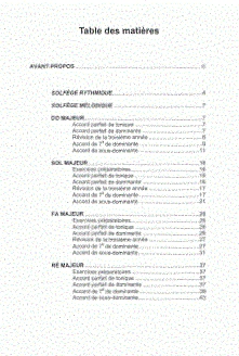 Livret de solfege 4e annees (nouvelle edition) - Provost/Garceau - Voice - Book