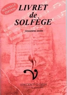 Livret de solfege 5e annees (nouvelle edition) - Provost/Garceau - Voice - Book