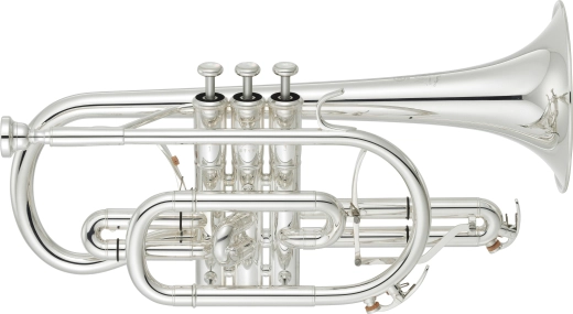 YCR-8335 Neo Bb Cornet - Silver-Plated Gold Brass