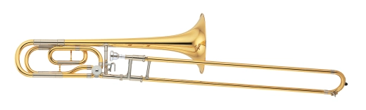 YSL-620 Professional Tenor Trombone with F Attachment - Lacquer