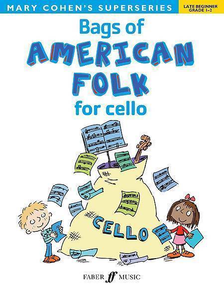 Bags of American Folk for Cello