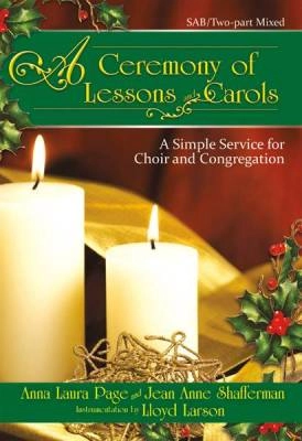 Lorenz Publishing Co. - A Ceremony of Lessons and Carols