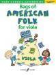 Faber Music - Bags of American Folk for Viola