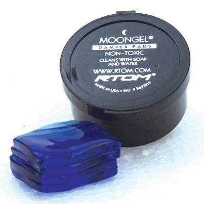 RTOM - Moongel Damper Pads (6 pcs) - Blue