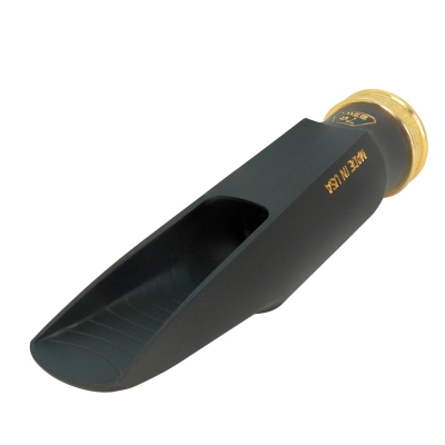 Ambika 4 Tenor Saxophone Mouthpiece - 7*, Hard Rubber