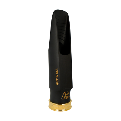 Theo Wanne - Ambika 4 Tenor Saxophone Mouthpiece - 7*, Hard Rubber