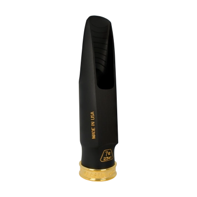 Theo Wanne - Ambika 4 Tenor Saxophone Mouthpiece - 8, Hard Rubber