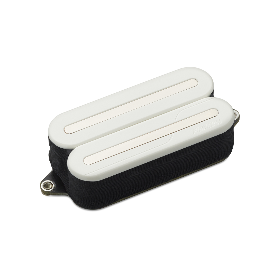 Fluence Open Core Modern Humbucker 6-String Pickup - White with Nickel Blades