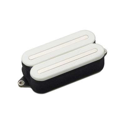 Fishman - Fluence Open Core Modern Humbucker 6-String Pickup - White with Nickel Blades