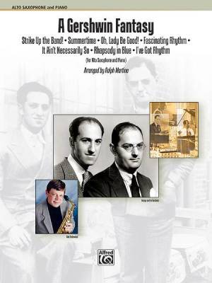 Alfred Publishing - A Gershwin Fantasy