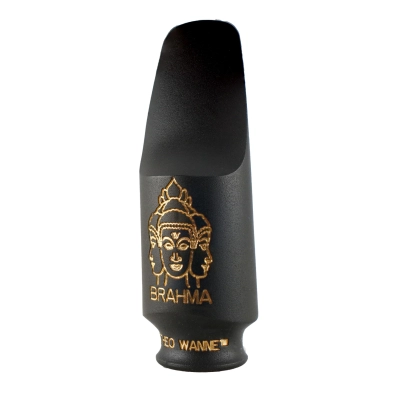 Brahma Hard Rubber Soprano Saxophone Mouthpiece - 7