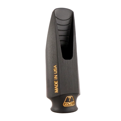 Brahma Hard Rubber Soprano Saxophone Mouthpiece - 7