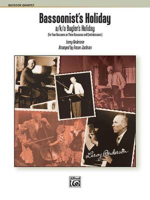 Alfred Publishing - Bassoonists Holiday (a/k/a Buglers Holiday)