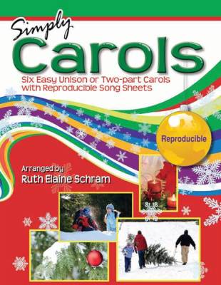 The Lorenz Corporation - Simply Carols - Songbook only