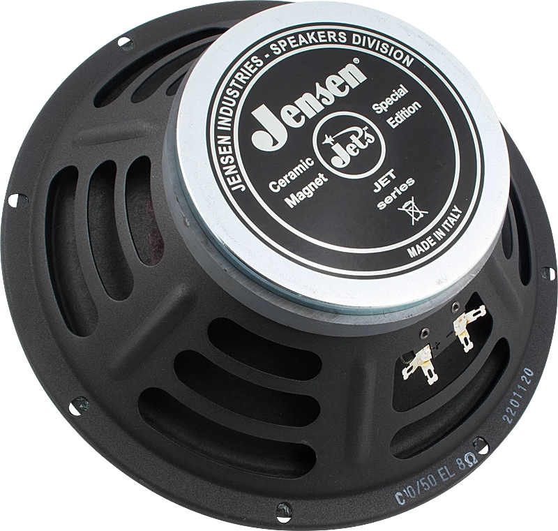 Jet Series 10\'\' Electric Lightning 50 Watt Speaker - 16 Ohm