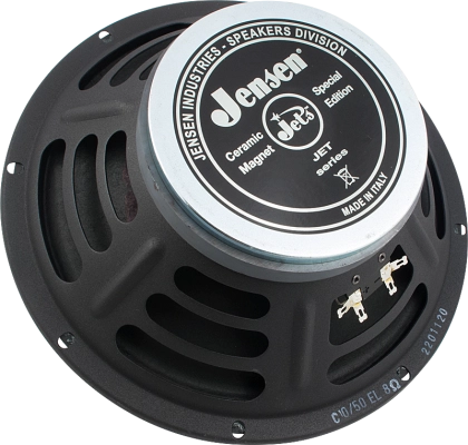 Jensen Loudspeakers - Jet Series 10 Electric Lightning 50 Watt Speaker - 16 Ohm