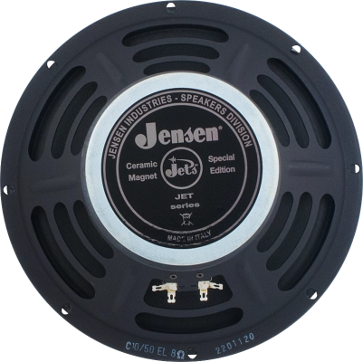 Jet Series 10\'\' Electric Lightning 50 Watt Speaker - 16 Ohm