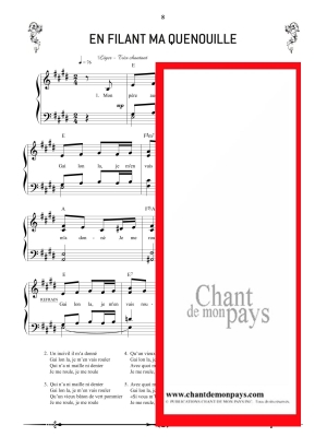 Folklore: Chansons Populaires Traditionnelles du Quebec, Volume 2 - Easy Piano - Book