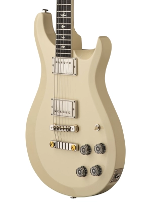 S2 McCarty 594 Thinline Electric Guitar with Gigbag - Antique White