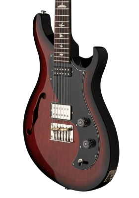 S2 Vela Semi-Hollow Electric Guitar with Gigbag - Scarlet Sunburst