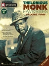Hal Leonard - Thelonious Monk Favorites: Jazz Play-Along Volume 91 - Book\/CD