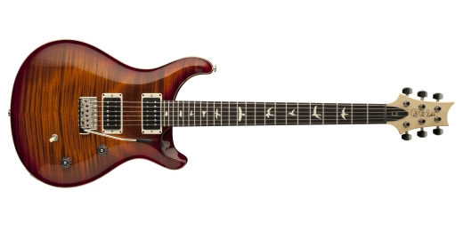 PRS Guitars - CE 24 Electric Guitar with Gigbag - Dark Cherry Sunburst