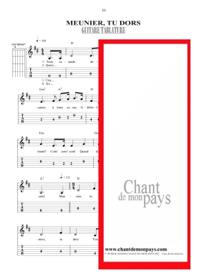 Folklore Quebecois: Tablature Facile Pour Guitare, Vol. 4 - Guitar TAB - Book