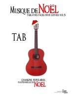 Musicque de Noel: Tablature Facile Pour Guitare, Vol. 5 - Guitar TAB - Book