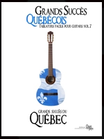 Grands Succes Quebecois: Tablature Facile Pour Guitare, Vol. 7 - Guitar TAB - Book