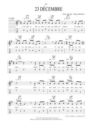 Grands Classiques de la Chanson France-Quebec: Tablature Facile Pour Guitare, Vol. 8 - Guitar TAB - Book