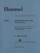 G. Henle Verlag - Trumpet Concerto E major - Hummel/Kube - Trumpet/Piano Reduction - Parts Set