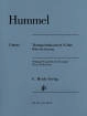 G. Henle Verlag - Trumpet Concerto E major - Hummel\/Kube - Trumpet\/Piano Reduction - Parts Set