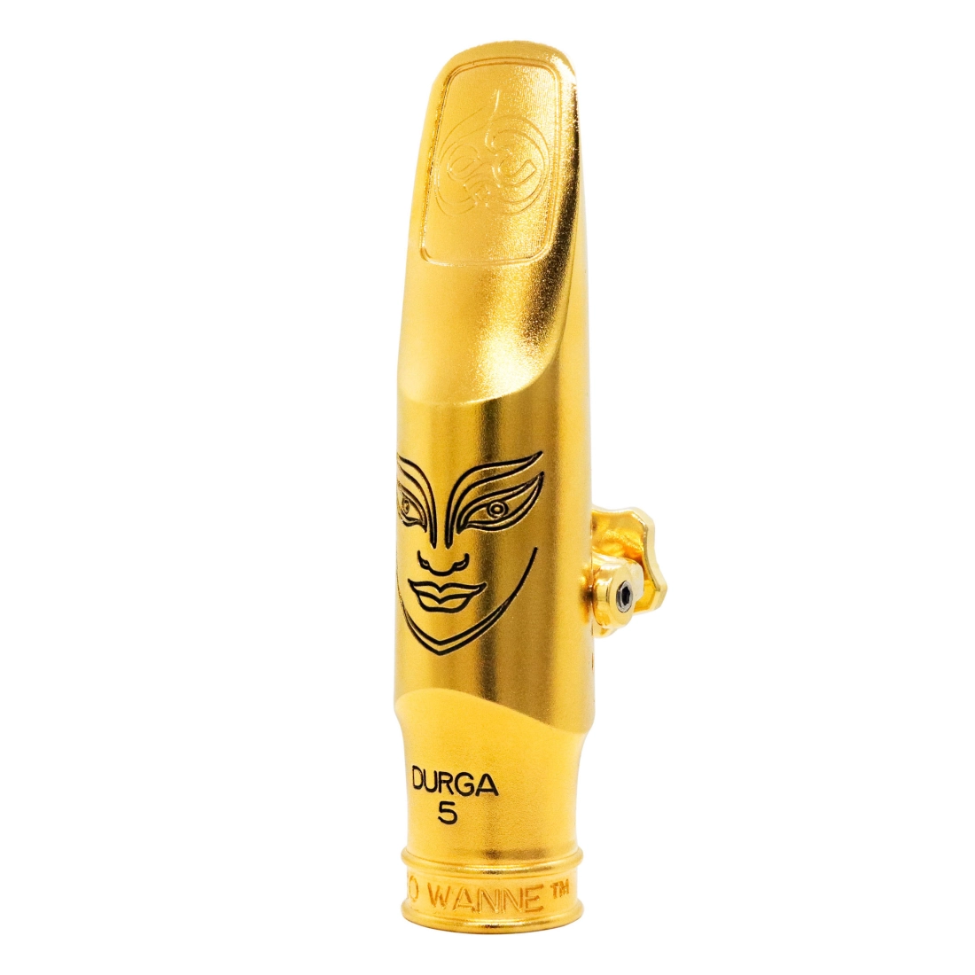 Durga V Hard Rubber Alto Saxophone Mouthpiece - 6