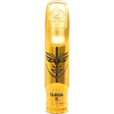 Durga V Hard Rubber Alto Saxophone Mouthpiece - 6