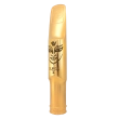 Durga V Baritone Saxophone Mouthpiece - 8*, Gold-Plated