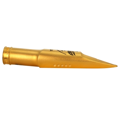 Durga V Baritone Saxophone Mouthpiece - 8*, Gold-Plated