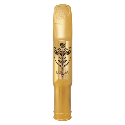 Theo Wanne - Durga V Baritone Saxophone Mouthpiece - 8*, Gold-Plated