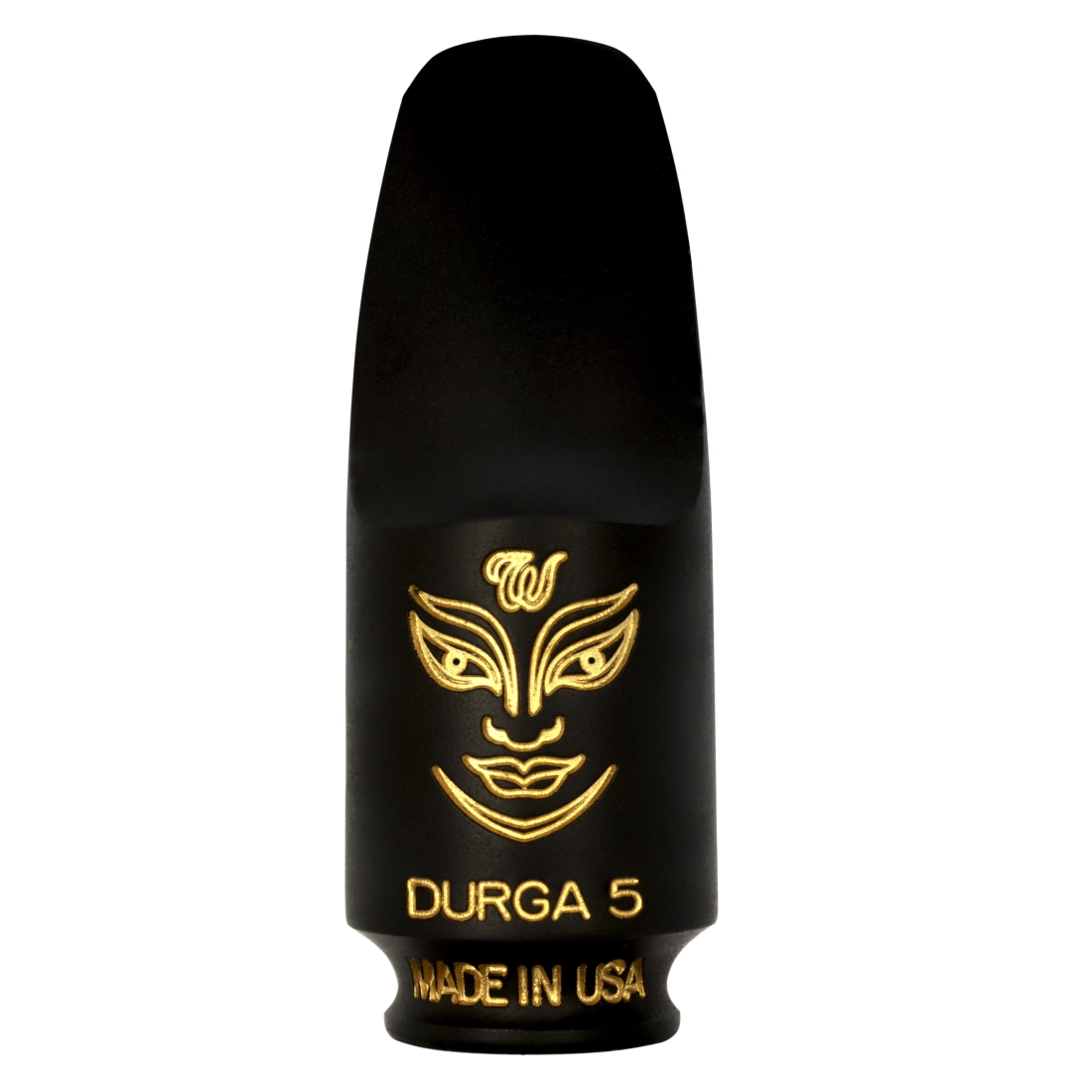 Durga V Hard Rubber Soprano Saxophone Mouthpiece - 8