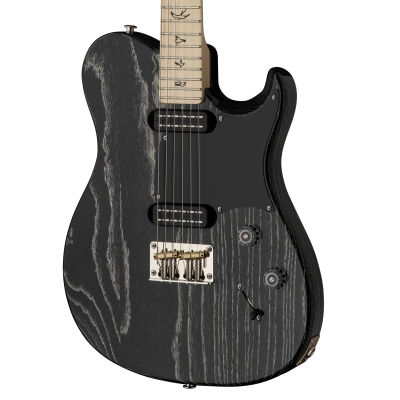 NF 53 Electric Guitar with Gig Bag - Black Doghair