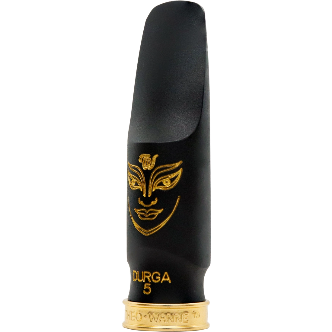 Durga V Hard Rubber Tenor Saxophone Mouthpiece - 8