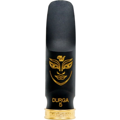 Durga V Hard Rubber Tenor Saxophone Mouthpiece - 8