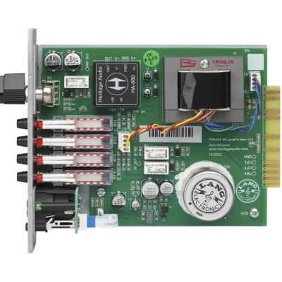 LANG 312L 500 Series NY Style Preamp with Built-In Lifter