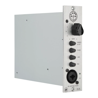 LANG 312L 500 Series NY Style Preamp with Built-In Lifter