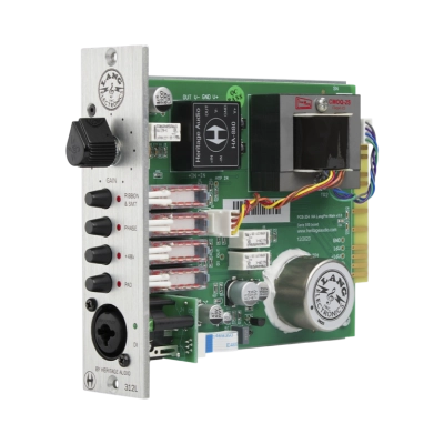 LANG 312L 500 Series NY Style Preamp with Built-In Lifter
