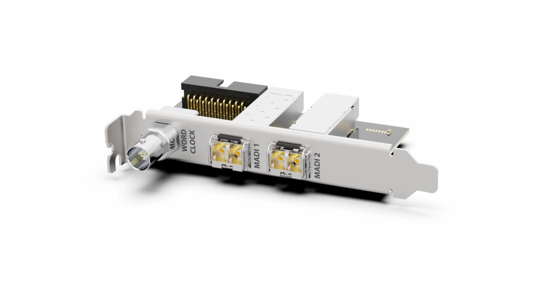 AoX-MADI-EXT-SFP Expansion Card