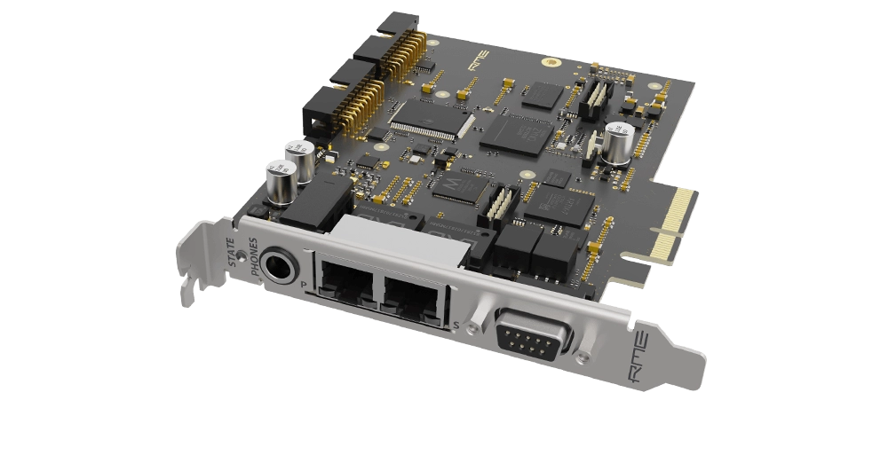 HDSPe AoX-D 512-Channel PCI Express Card with Dante & MADI