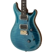 Custom 24 Electric Guitar with Hardshell Case - Carroll Blue