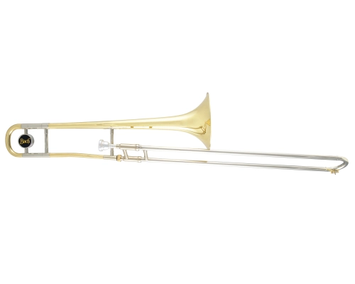 Bach - BTB302 Student Tenor Trombone Outfit - Clear Lacquer