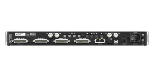 M-1620 Pro 16-Channel A/D, 20-Channel D/A Converter with ADAT/Milan/MADI