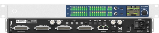 M-1620 Pro D 16-Channel A/D, 20-Channel D/A Converter with ADAT/Dante/MADI